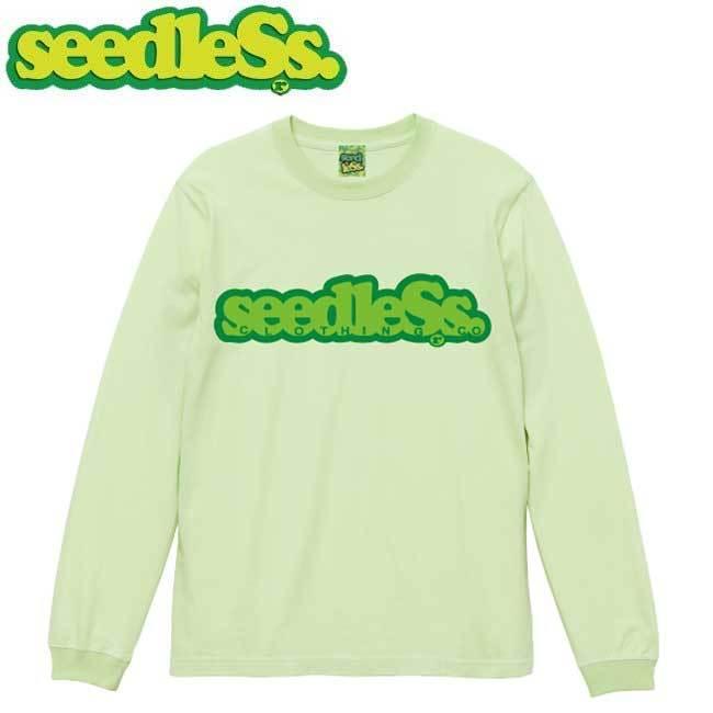 seedleSs（シードレス） seedleSs tシャツ 長袖 COOP REGULAR L/S TEE