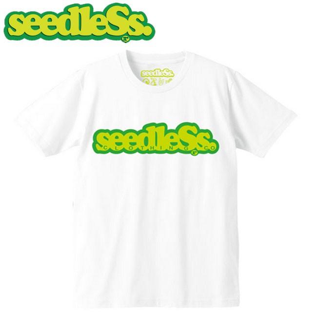 seedleSs（シードレス） seedleSs tシャツ COOP REGULAR SS TEE WHITE 