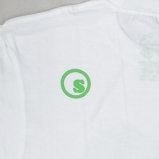 seedleSs シードレス tシャツ COOP REGULAR SS TEE WHITE 半袖 Tシャツ