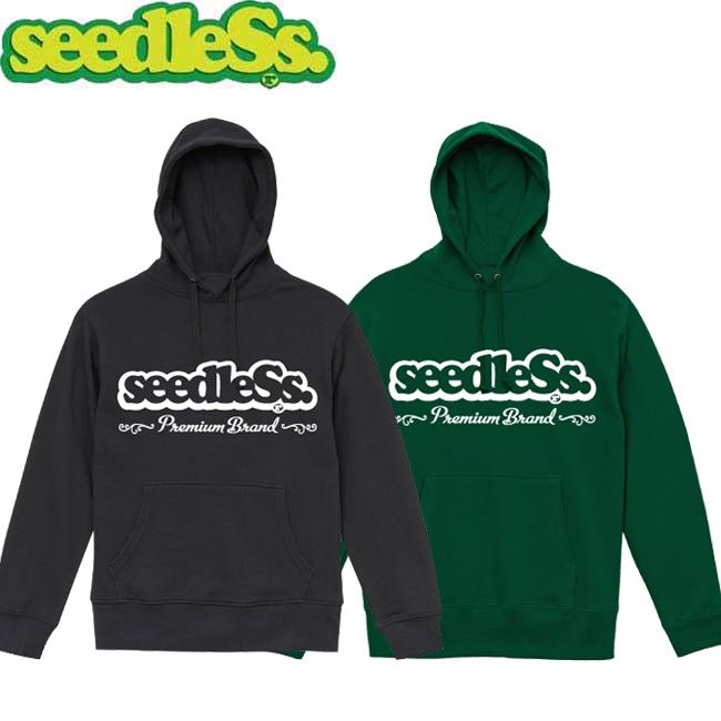 10-FEET　seedless　パーカー　S seedleSs（シードレス） パーカー Premium COOP Logo Hoody 2 Black