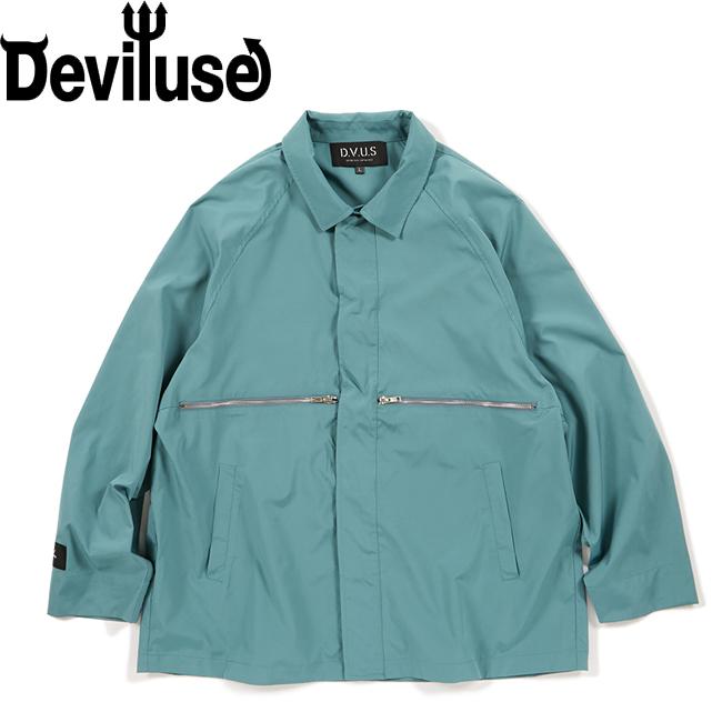 ジャケット Deviluse デビルユース Slider JACKET Mid Blue ss25018 