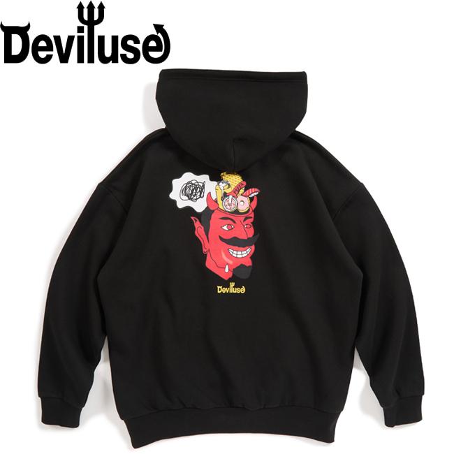 パーカー Deviluse デビルユース Eat