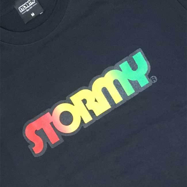 STORMY（ストーミー） STORMY tシャツ OG LOGO SS T-SHIRTS BLACK 