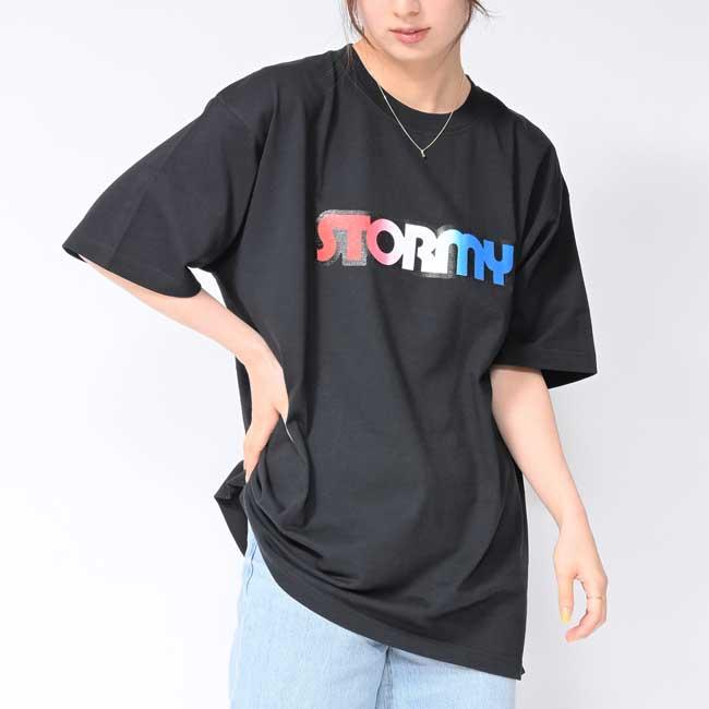 ストーミー STORMY tシャツ OG LOGO SS T-SHIRTS BLACK/TRICOLORE 半袖Ｔシャツ オリジナル ブラックトリコロール メンズ レディース｜stormy-japan｜05