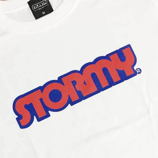 STORMY ストーミー tシャツ OG LOGO SS T-SHIRTS WHITE/NAVY/RED 半袖 