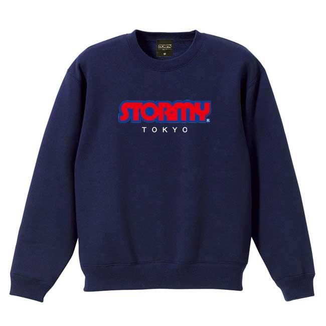 STORMY（ストーミー） トレーナー ORIGINAL LOGO TOKYO CREW SWEAT 