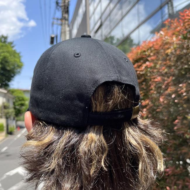 帽子 Baomy STORMY（ストーミー） キャップ STORMY Logo Embroidery StrapBack CAP