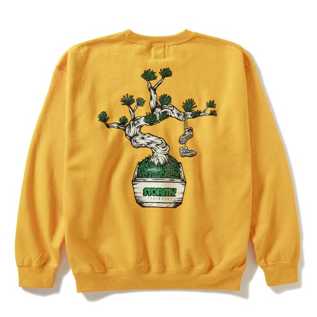 STORMY トレーナー x Careless ストーミー Bonsai T-shirts STORMY トレーナー x Careless ストーミー Bonsai T-shirts