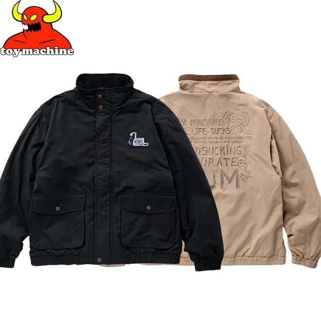 TOY MACHINE（トイマシーン） ジャケット NEVER ENDNG FLEECE LINING