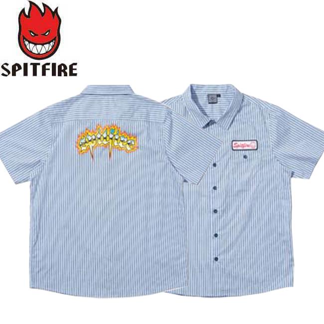 SPITFIRE WHEELS 再入荷！シャツ SPITFIRE スピットファイア CHROME