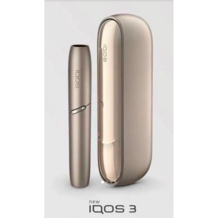 新型　アイコス iQOS　3 DUO ブリリアントゴールド 新品　未開封　未登録 :iqos-3-1:買物語 - 通販 - Yahoo!ショッピング