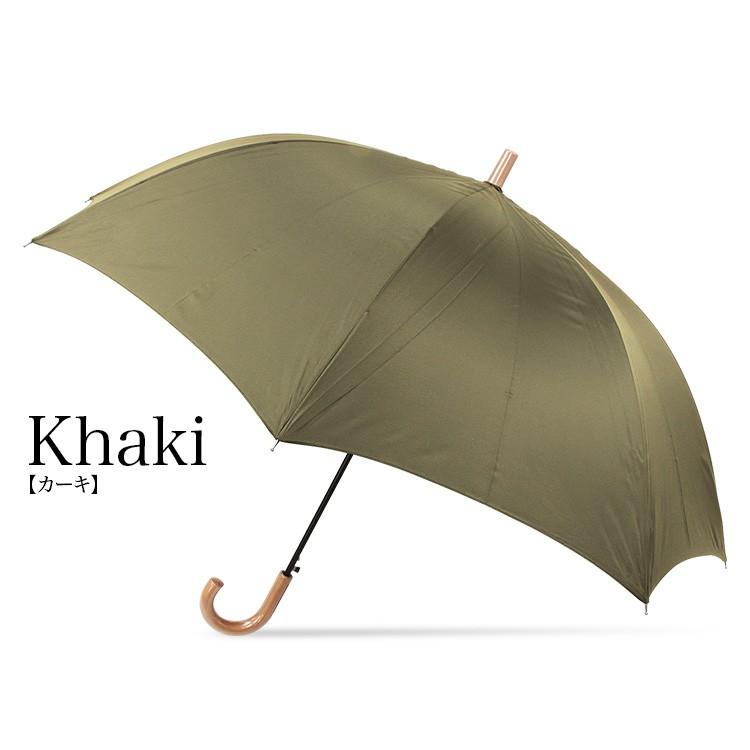 傘 メンズ 大きい 長傘 雨傘 ワンタッチ ジャンプ傘 かさ カサ