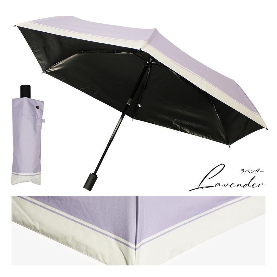 日傘 折りたたみ 自動開閉 完全遮光 遮光率100% 傘 レディース 晴雨