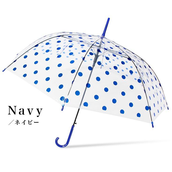 傘 レディース ビニール傘 かわいい おしゃれ ワンタッチ ジャンプ｜story-web｜09