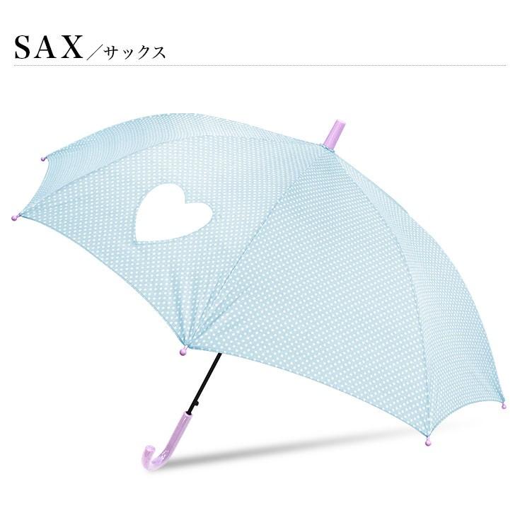 傘 子供用 キッズ 水玉 ドット柄 女の子 ハート型透明窓 子供傘 ワンタッチ ジャンプ傘 入園 入学 C03 傘と生活雑貨のお店 Storybox 通販 Yahoo ショッピング