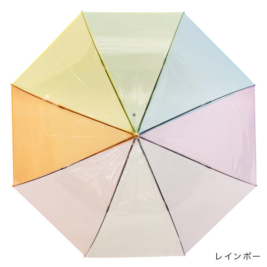 傘 レディース ビニール傘 かわいい おしゃれ ワンタッチ ジャンプ｜story-web｜12