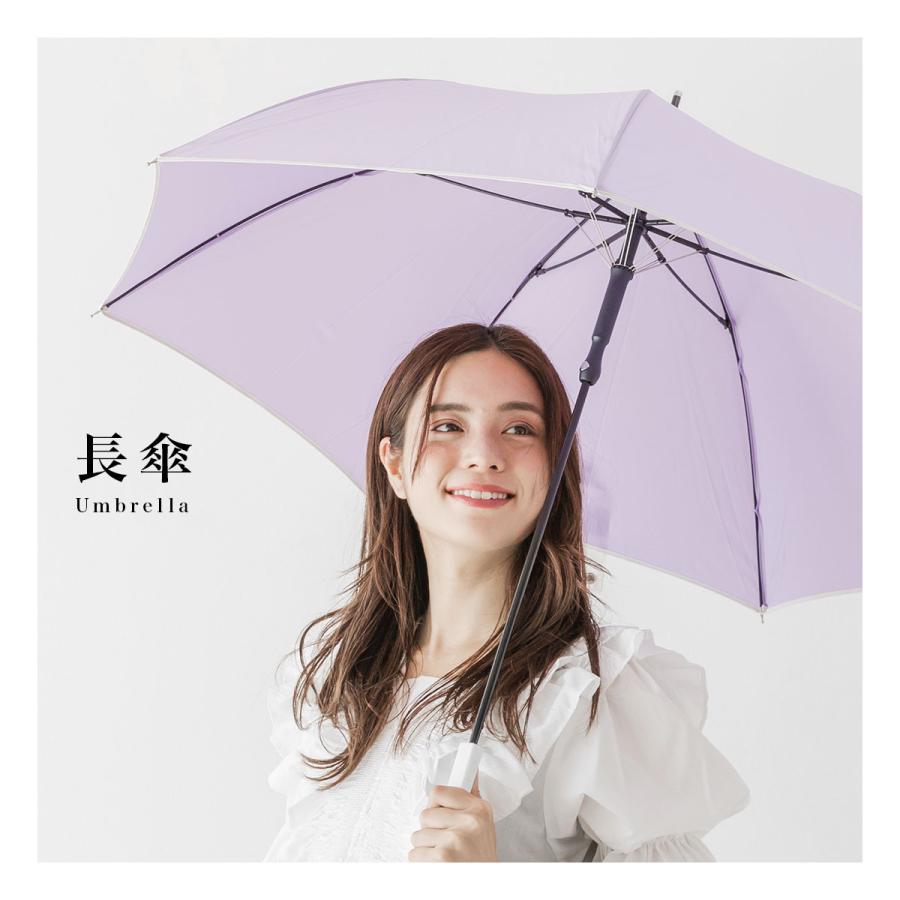 傘 レディース ジャンプ 可愛い 長傘 雨傘 超撥水 おしゃれ グラス