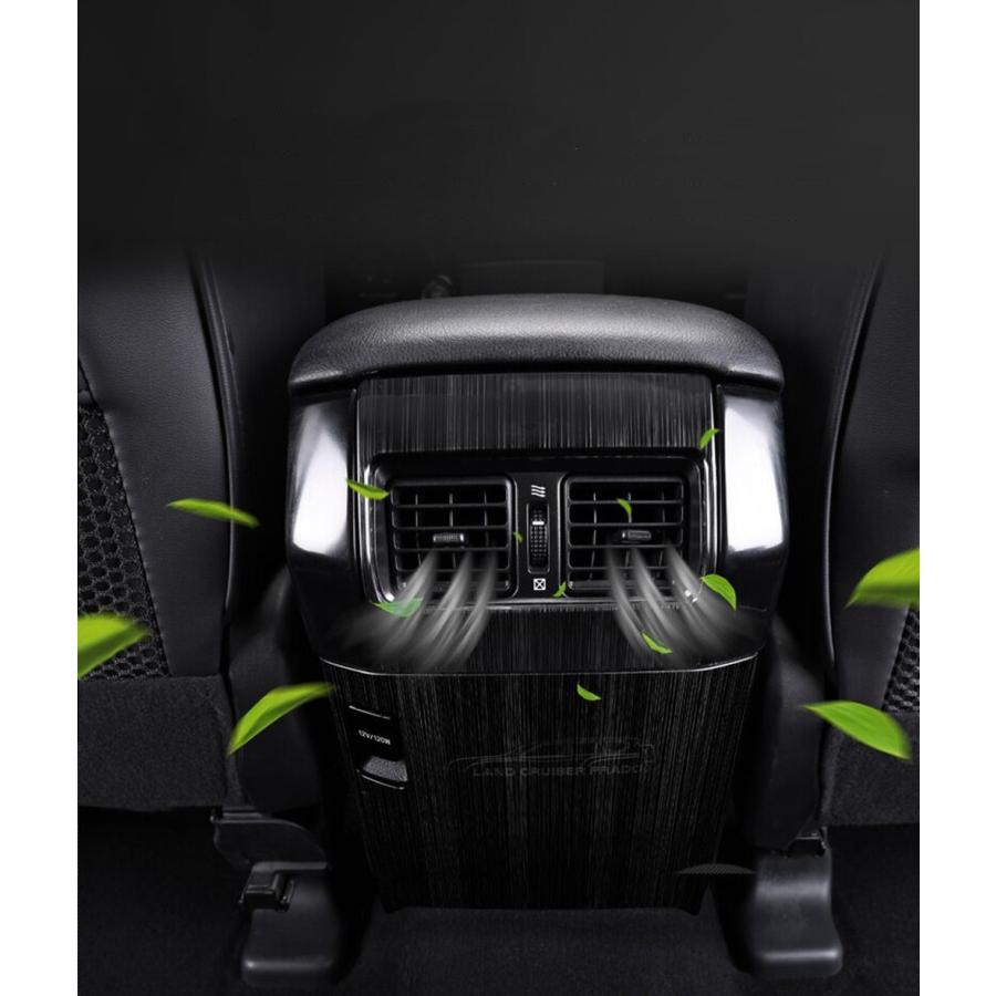 ランドクルーザープラド後期センターコンソールエアコンパネル ランドクルーザー プラド 150系後期 センターコンソール カット