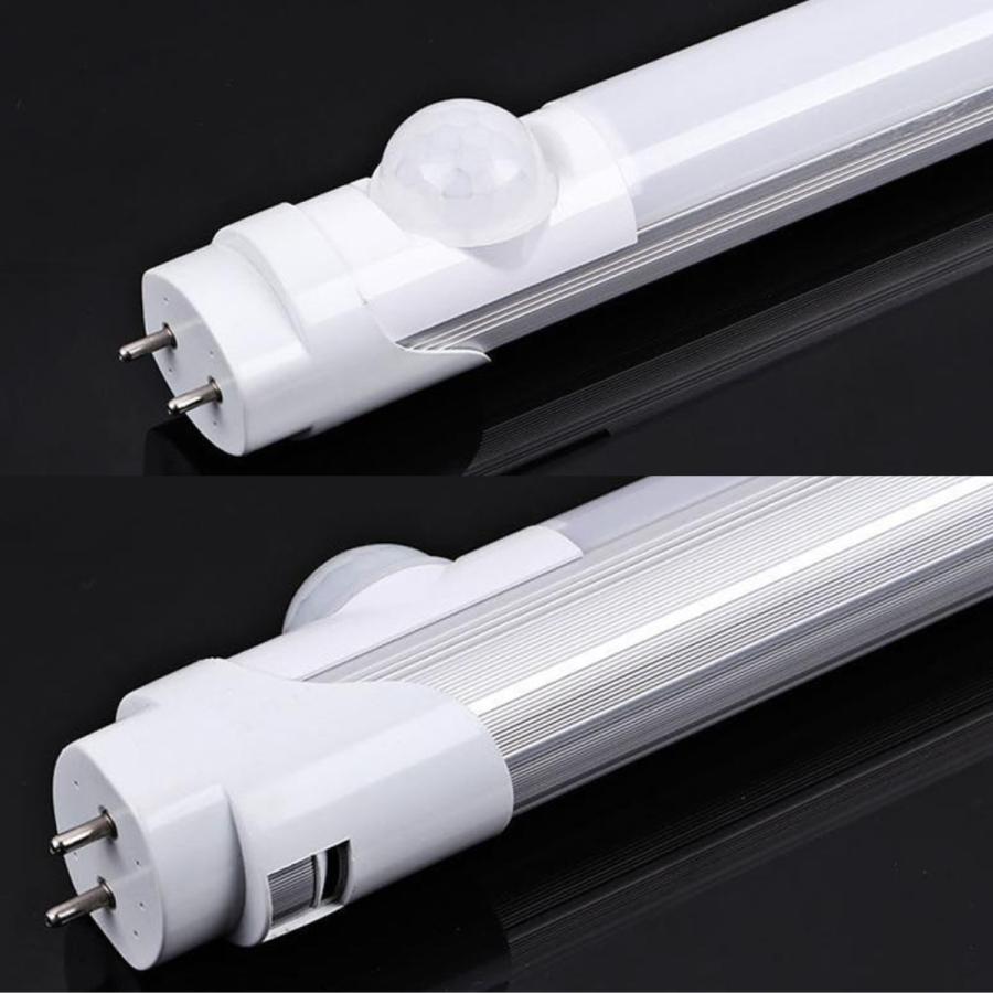 LED蛍光灯 40W形 120cm 昼白色5000K 人感センサー 両側給電 G13 高輝度