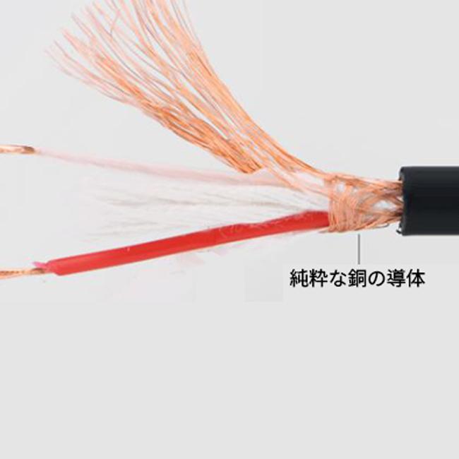XLRケーブル DMXケーブル 5本セット 3pin 3m マイクケーブル XLRオス