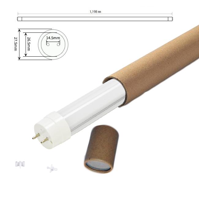 LED蛍光灯 40W形 120cm 昼白色5000K グロー式 工事不要 両側給電 25本セット 180°発光 高輝度3600lm 192チップ_6