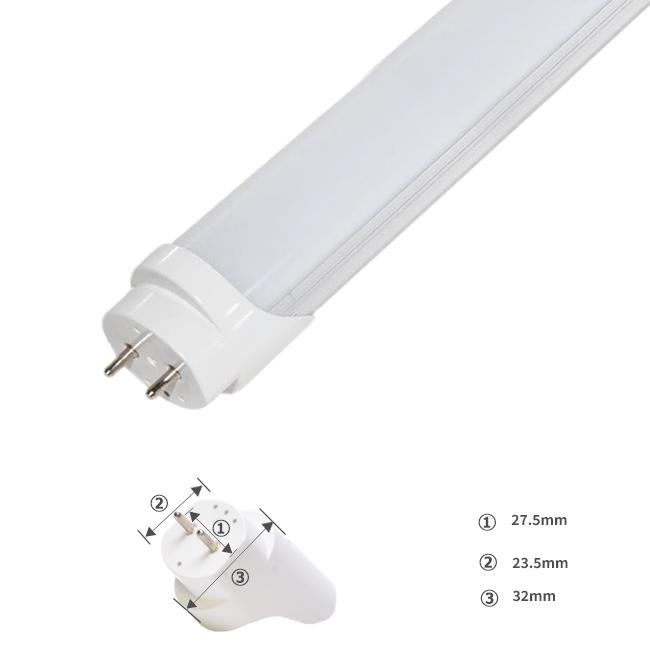 LED蛍光灯 40W形 120cm 両側給電 昼光色6500K 直管型 G13 高輝度168