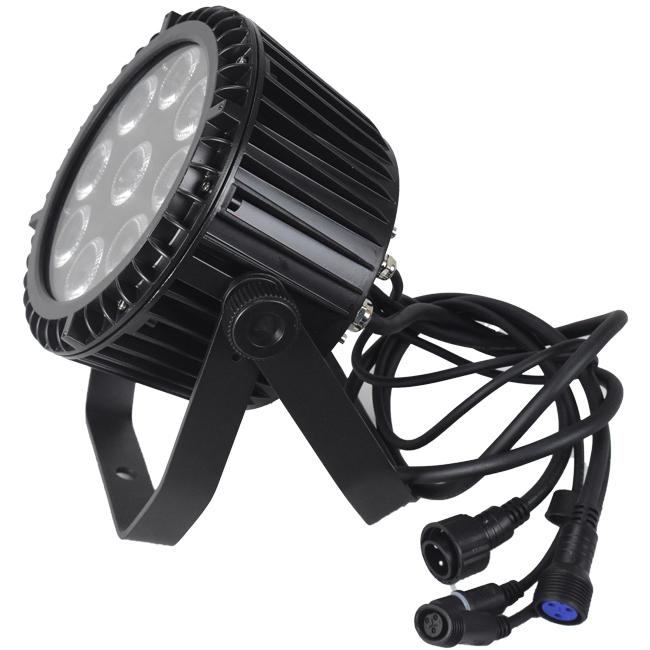 ステージライト 防水 6in1 9灯×15W  LED PARライト RGBWA+UV  演出 舞台 照明 イベント 劇 屋外  DMX 業務用｜stostarshop｜02