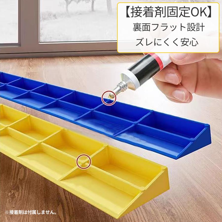 段差プレート  スロープ 99cm 幅 高さ1〜10.5cm PVC製 段差解消  玄関  段差スロープ 車椅子 自転車 |  | 05