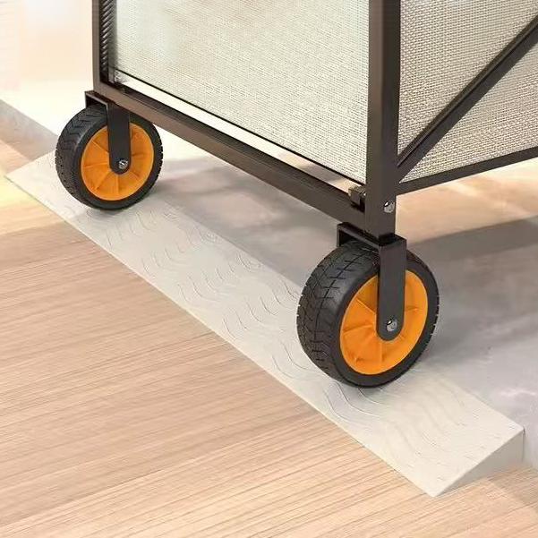 段差プレート  スロープ 99cm 幅 高さ1〜10.5cm PVC製 段差解消  玄関  段差スロープ 車椅子 自転車 |  | 06