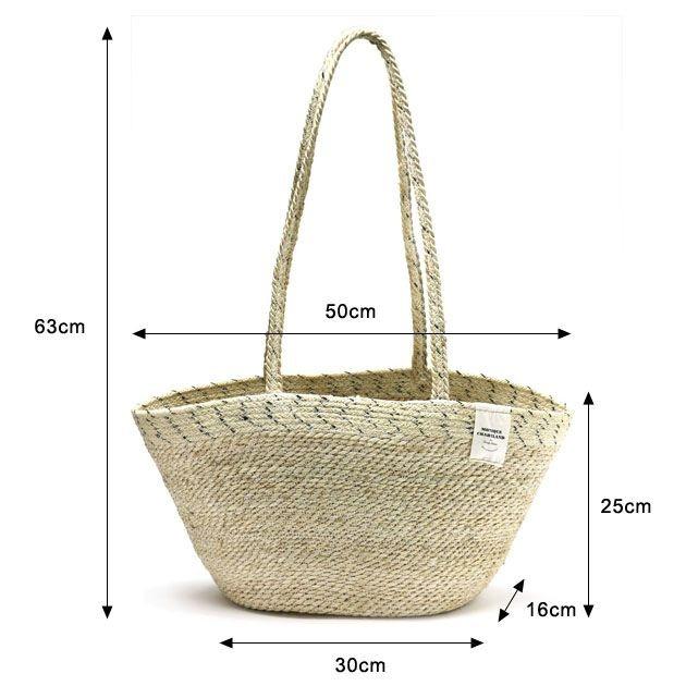 かごバッグ トート トートバッグ 編み 夏 バッグ 収納 鞄 大きい 荷物入れ おしゃれ ピクニック Jute Marche Bag Goody Grams Gfc Mq 0032 Stream Trail Outfitters 通販 Yahoo ショッピング