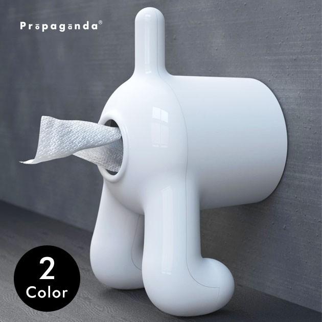 トイレットペーパーホルダー 犬 いぬ トイレ おしゃれ モノトーン 白 黒 Propaganda D Dog Tissue Gfc Pr Ddt Stream Trail Outfitters 通販 Yahoo ショッピング