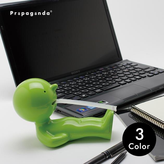 テープカッター おしゃれ かわいい セロハンテープ台 セロテープ テープ台 Propaganda One Man Try Gfc Pr Omt Stream Trail Outfitters 通販 Yahoo ショッピング