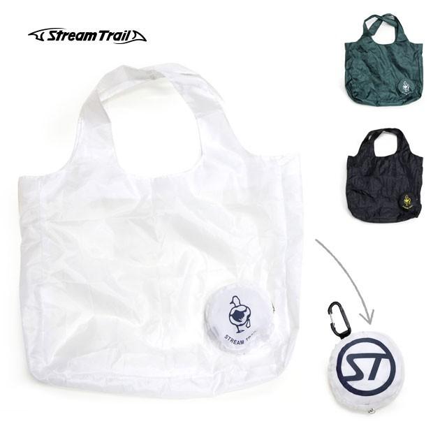 カラビナ付き エコバッグ 折りたたみ メンズ ナイロン ストリームトレイル Streamtrail Foldable Tote Gfc St 0104 Stream Trail Outfitters 通販 Yahoo ショッピング