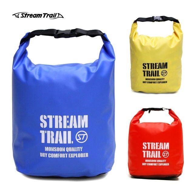 ストリームトレイル ドライパック DRY PACK 5L Stream Trail スポーツバッグ 靴 袋 防水 大人 メンズ アウトドア