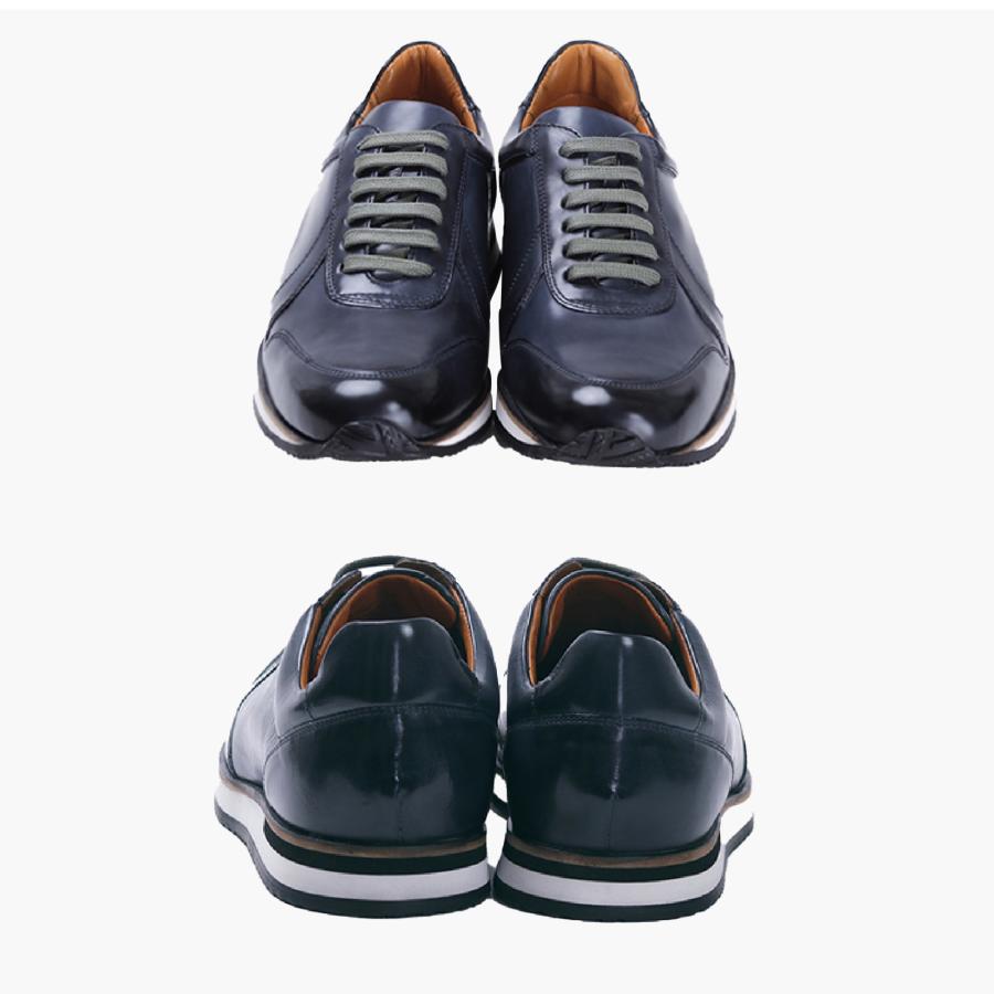 レザースニーカー メンズ 本革 疲れない 歩きやすい 2026 新生活 就活