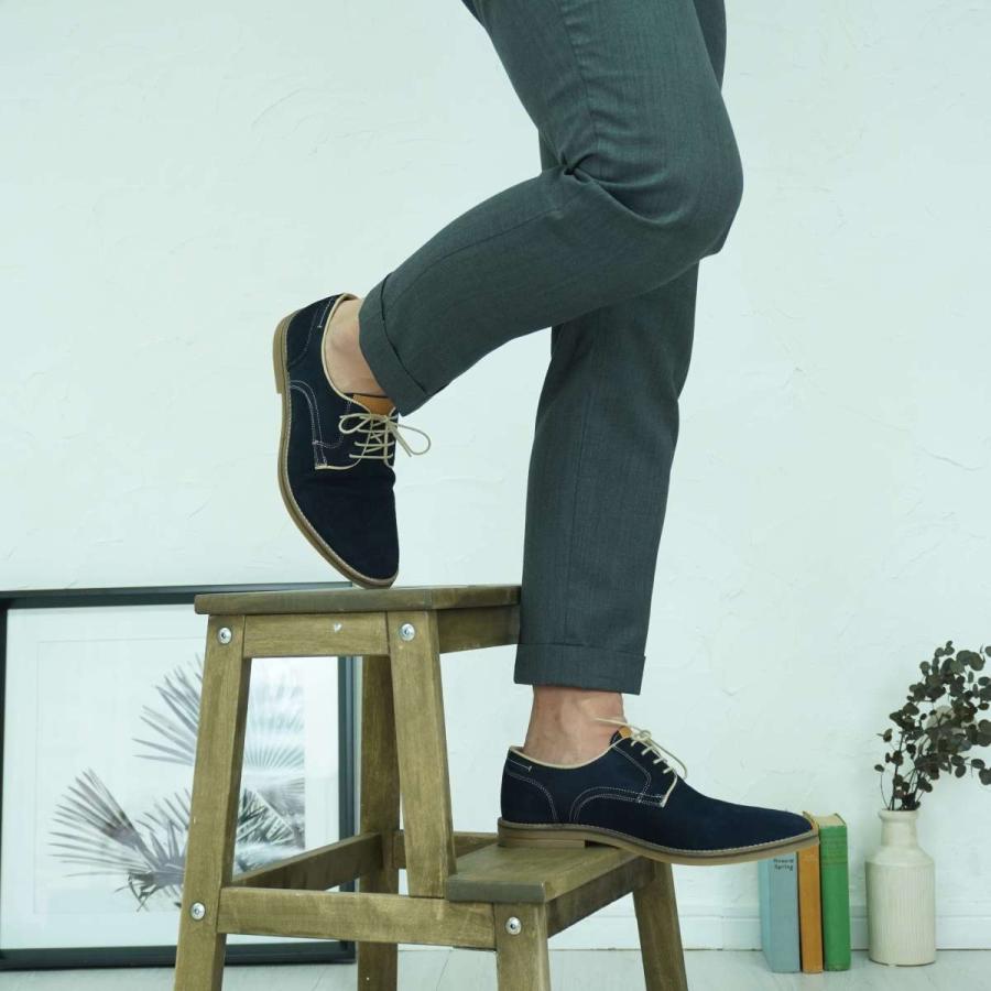 ビジネスシューズ メンズ 紳士靴 オフィスカジュアル おしゃれ スエード オンオフ兼用 Jackmorgan Jm0001 Narapi 通販 Yahoo ショッピング