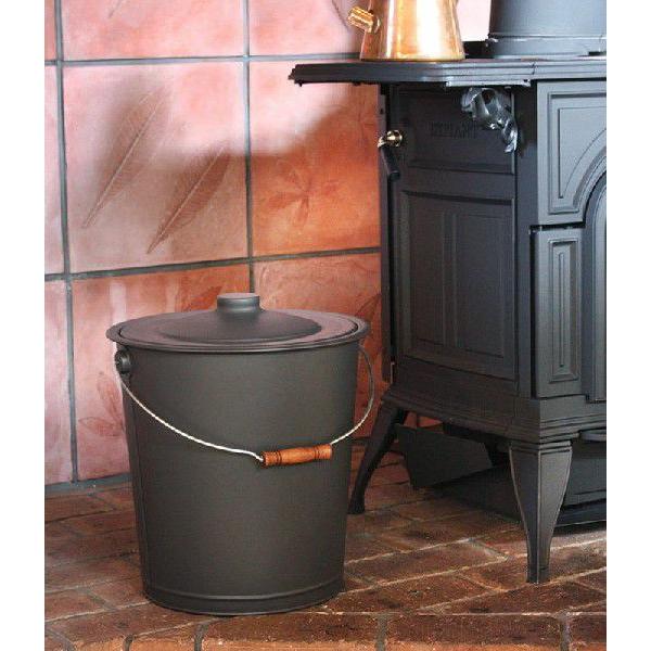 アッシュコンテナ灰取り灰入れバケツ（大） / 薪ストーブアクセサリー