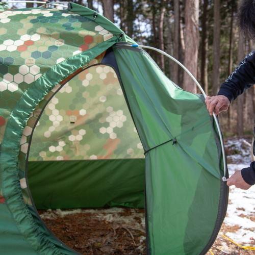バックパックサウナ モビバ MOBIBA RB170M 27170 アウトドア 屋外用 