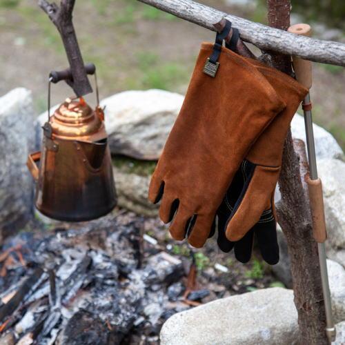 アウトドア & ストーブグローブ ファイヤーサイド (薪ストーブアクセサリー)