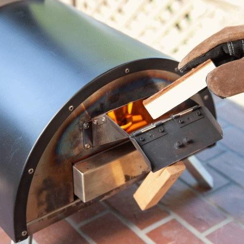 ファイヤーサイド KABUTO カブト ピザ窯 ポータブルピザオーブン アウトドア キャンプ / 薪ストーブアクセサリー|stove|06
