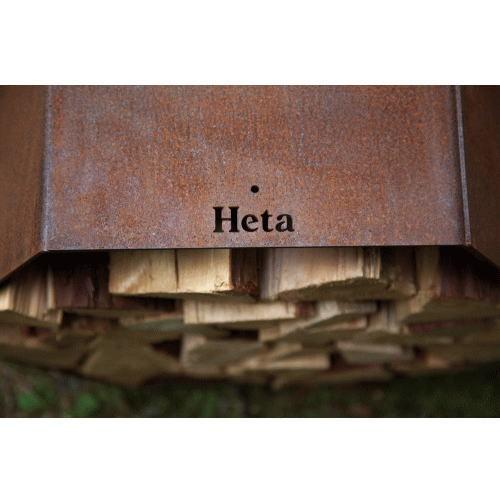 ヘックスボックス・ハーフサイズ(Hexbox) ヒタ(HETA) 屋外用ウッド