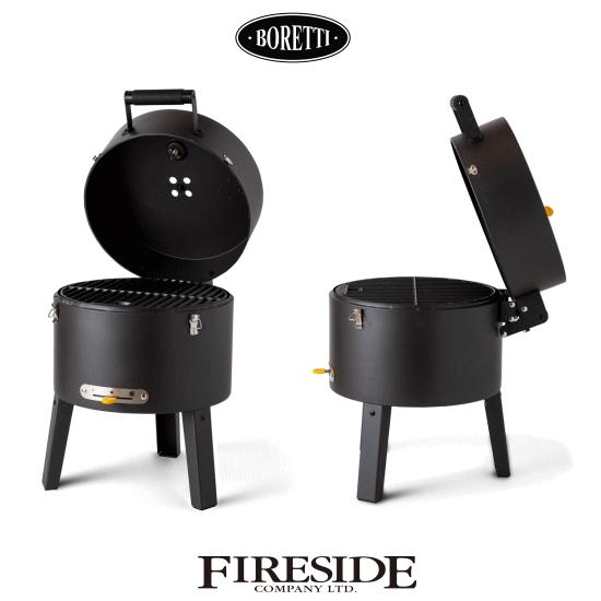 ファイヤーサイド TONELLO トネロ チャコールBBQグリル BORETTI 