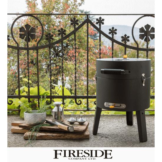 ファイヤーサイド TONELLO トネロ チャコールBBQグリル BORETTI 