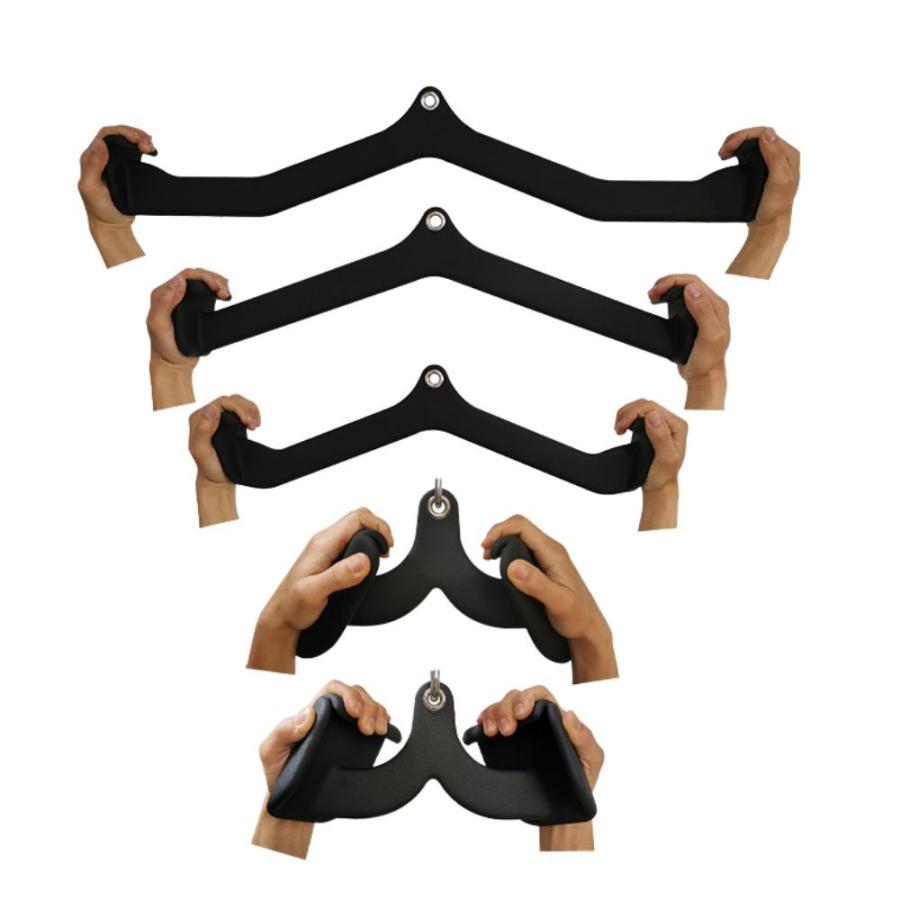 マググリップ ラッドプルアタッチメント 筋トレ 5種セット