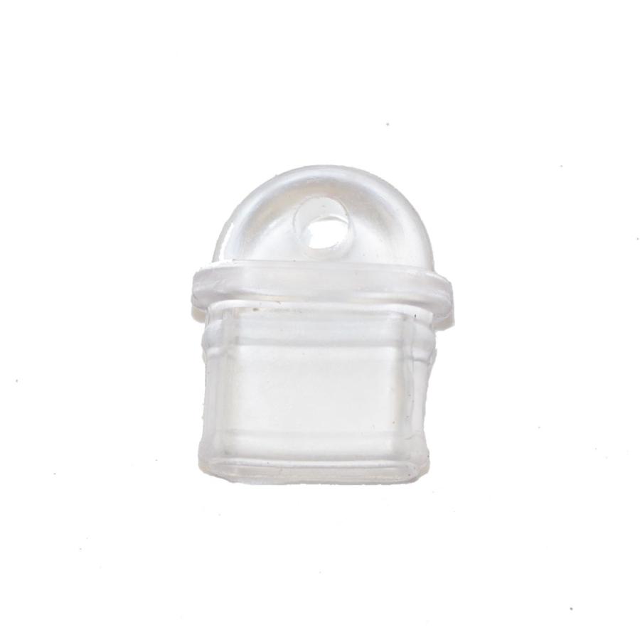 シリコン製 type-c用 プラグ 保護キャップ クリアー 2コ入り スマートフォン ダストプラグチャーム CT171 | 