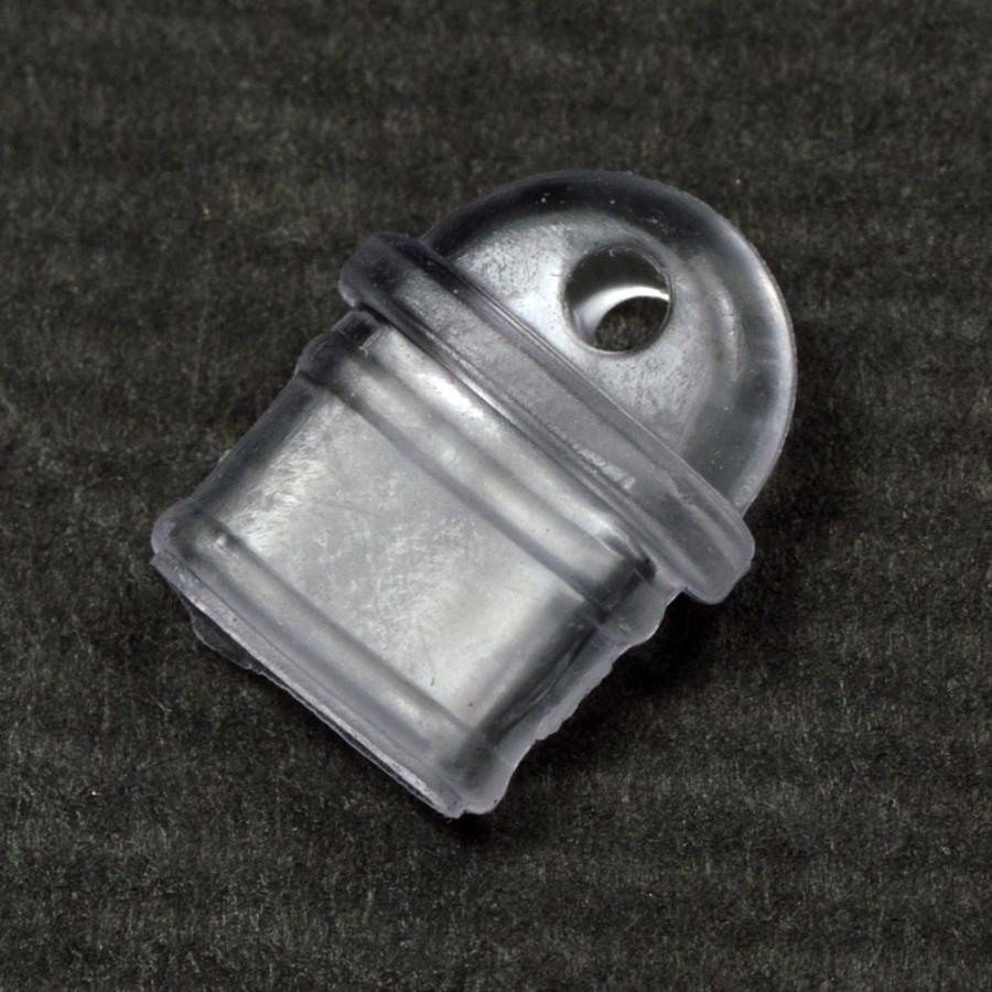 シリコン製 type-c用 プラグ 保護キャップ クリアー 2コ入り スマートフォン ダストプラグチャーム CT171 |  | 01