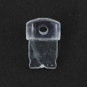 Lightning コネクタ 専用 キャップ パーツ 透明 クリアー １コ入り スマートフォン用 プラグ |  | 01