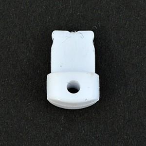 Lightning コネクタ 専用 キャップ パーツ 白 ホワイト １コ入り スマートフォン用 プラグ |  | 01