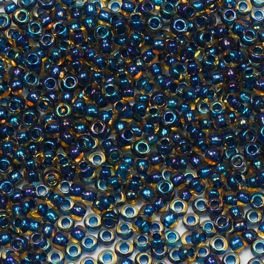 丸小ビーズ ディープブルーアイリス | 