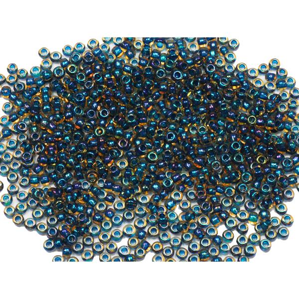 丸小ビーズ ディープブルーアイリス |  | 01